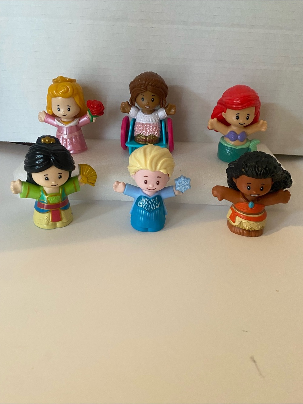 Disney Princess Mini Figures Playset - Multicolor Set